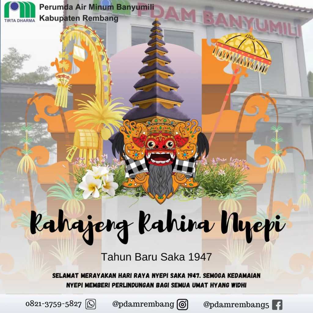 Selamat Hari Raya Nyepi Tahun Saka 1947/ 2025